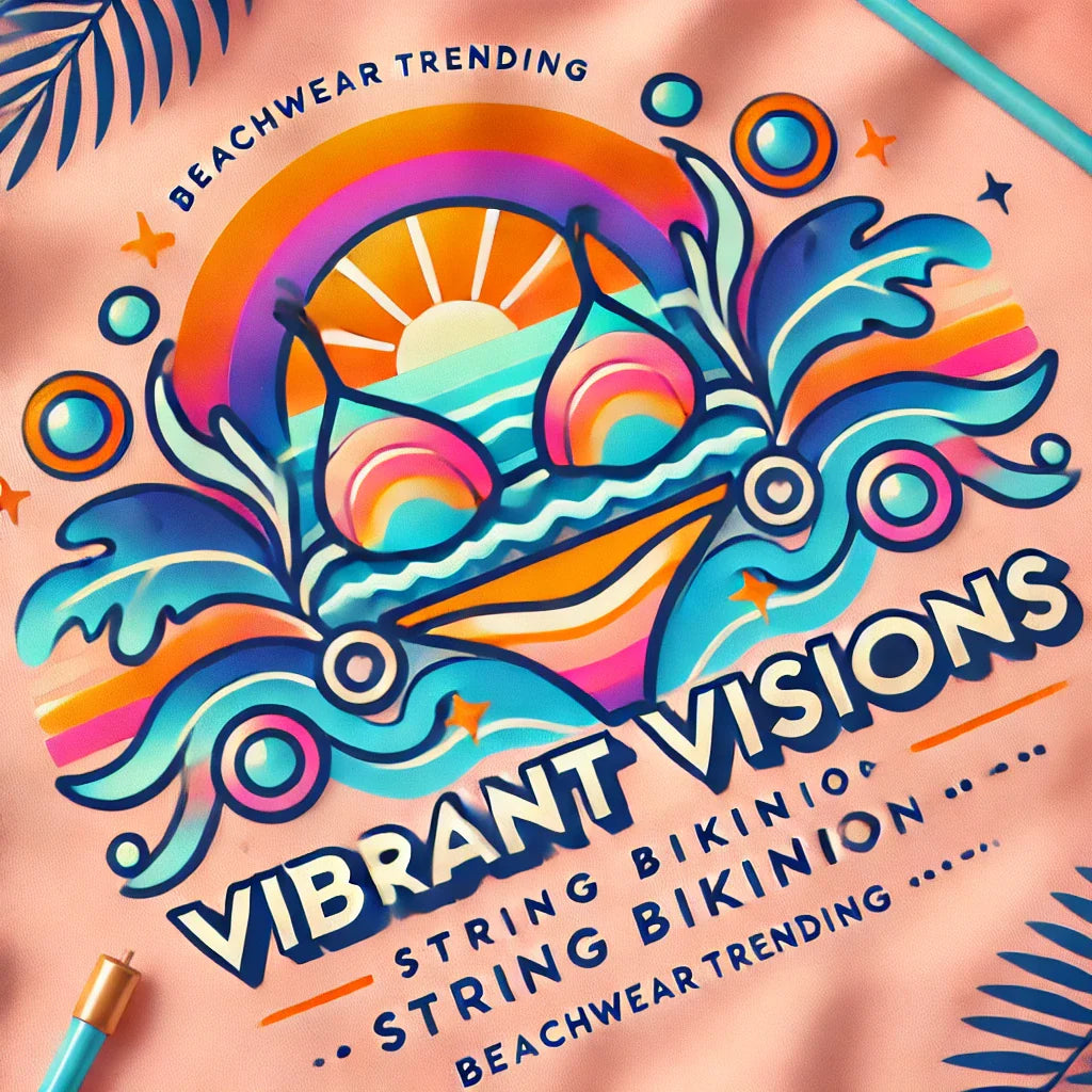 Vibrant Visions by Beachwear Trending